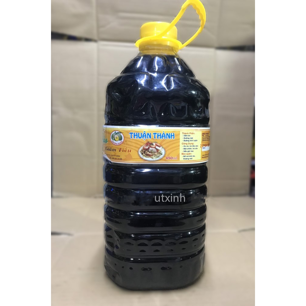 DẤM TIỀU THUẬN THÀNH 5 LÍT