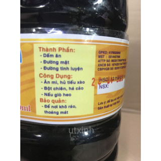 DẤM TIỀU THUẬN THÀNH 5 LÍT
