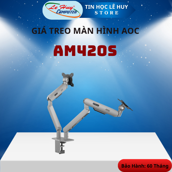 Giá treo màn hình AOC AM420S / AM420B - Hàng Chính Hãng