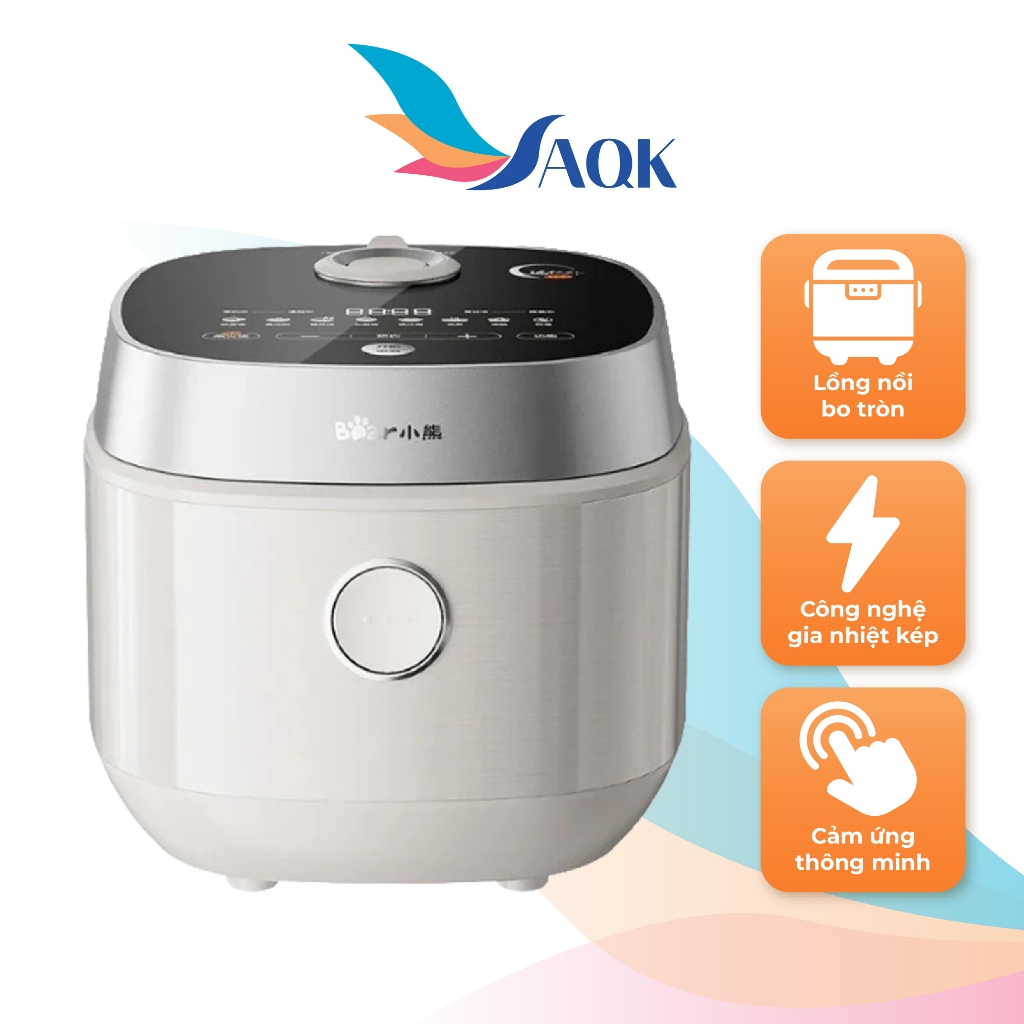 Nồi cơm điện tử Bear RC-4H40Y - Hàng chính hãng