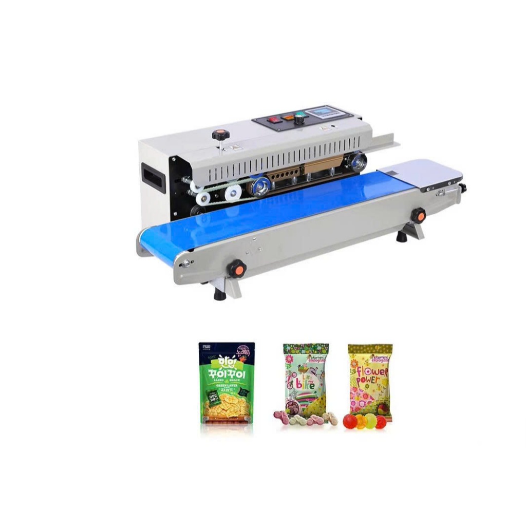 Máy hàn miệng túi tự động FR900 vỏ inox siêu xịn-hàng chính hãng,bảo hành 12 tháng