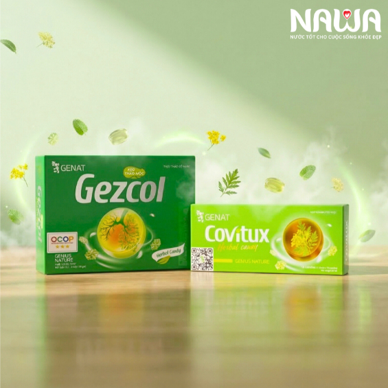 Keo Gezcol và Covitux - Hộp 100v và Hộp 10V