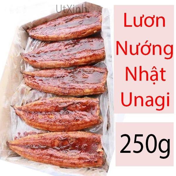 LƯƠN NƯỚNG NHẬT BẢN UNAGI 250G