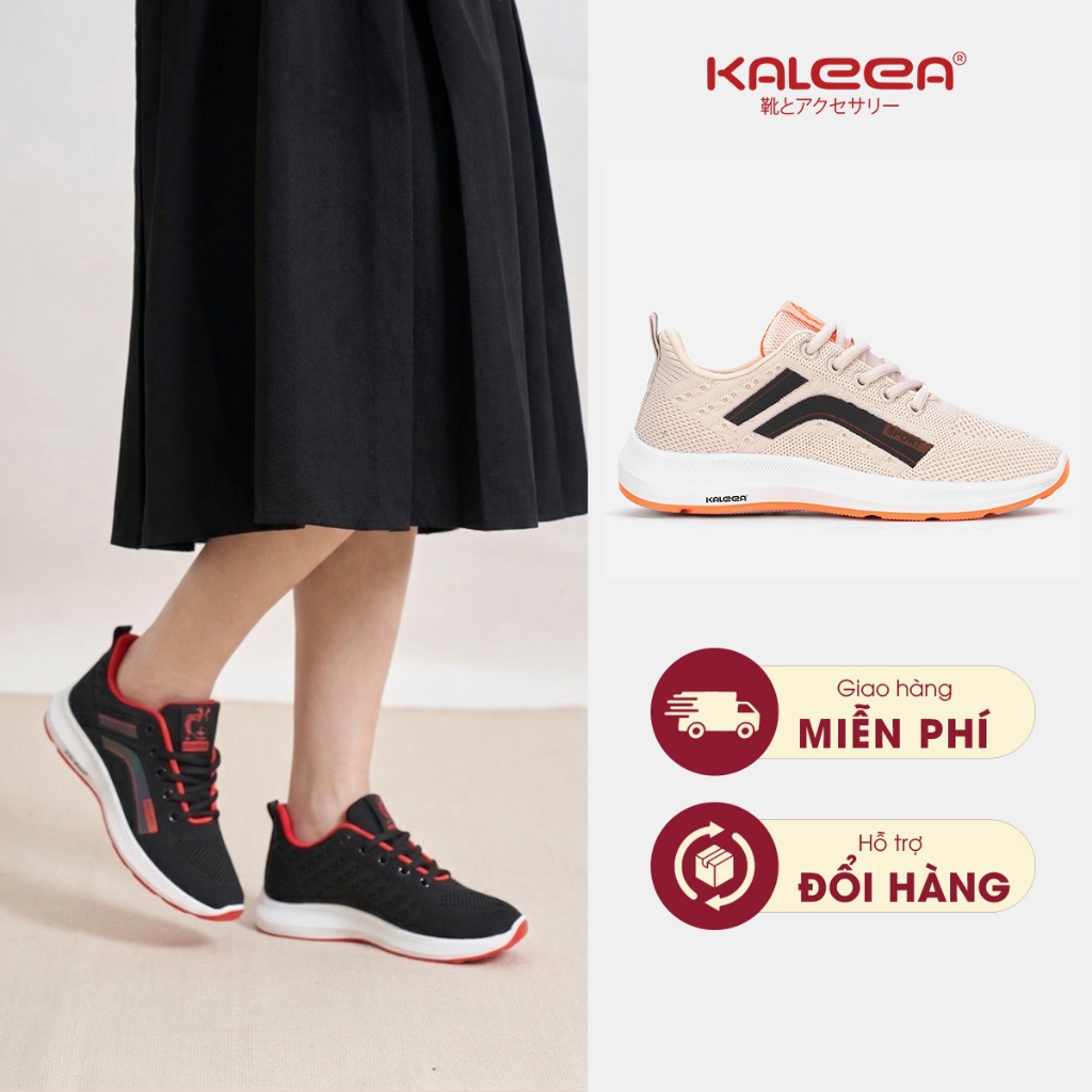 Kaleea – Giày Thể Thao Nam Nữ Đế Cao 3cm Siêu Nhẹ, Đi Không Nặng Chân T12