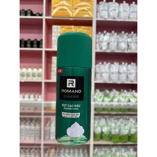 Chai bọt cạo râu ROMANO Classic 175ml