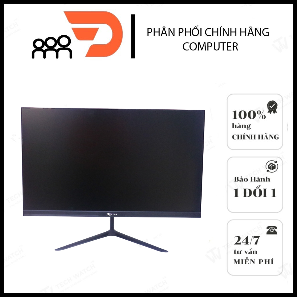 Màn Hình Gaming Xstar 24 Inch 144Hz – Hình Ảnh Sắc Nét,Viền Mỏng Setup Đẹp