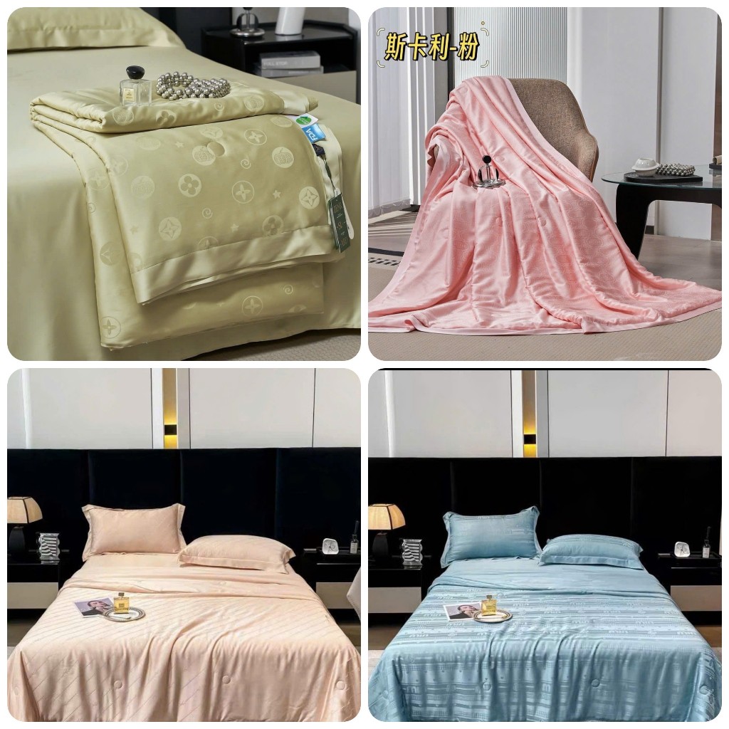 Chăn hè tencel 80s chất mát lạnh mẫu mới nhất 2026