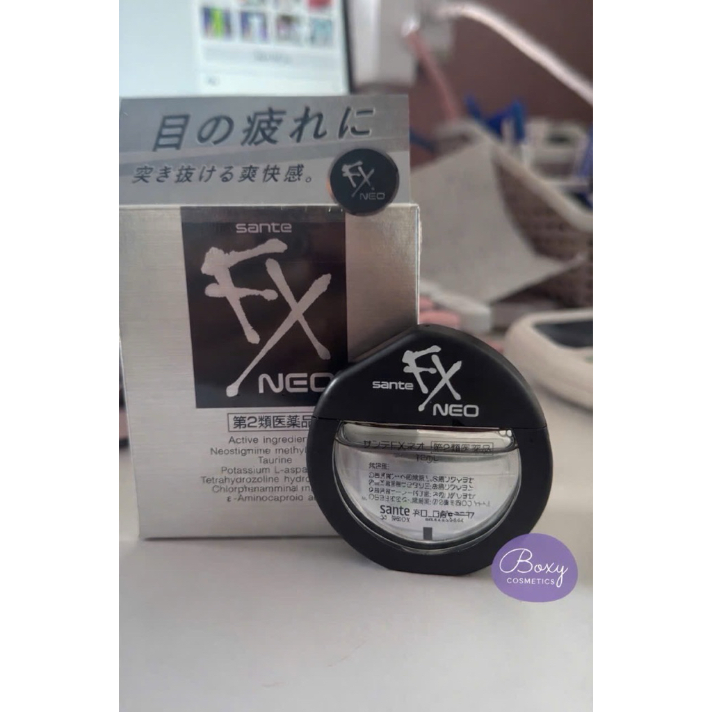 Nước Nhỏ mắt Fx Neo 12mL - Hàng nội địa Nhật 100%