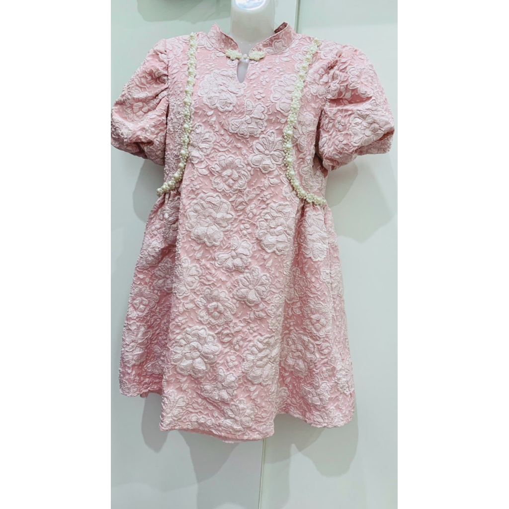 💐👑♻️[✨Newly Items] 👑 Designed 🤍💃🏻🤍Váy Linen Dáng Xòe Cổ V[🎀SONRISA’s MARCH 2️⃣0️⃣2️⃣6️⃣🎇🐎🎆] (Uploadi