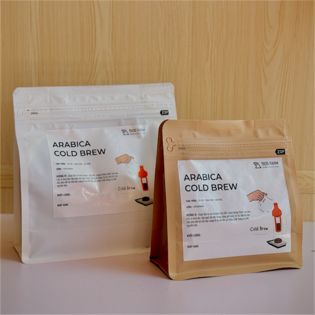 Cà phê Cold Brew Arabica từ Farm | Đặc sản Đà Lạt