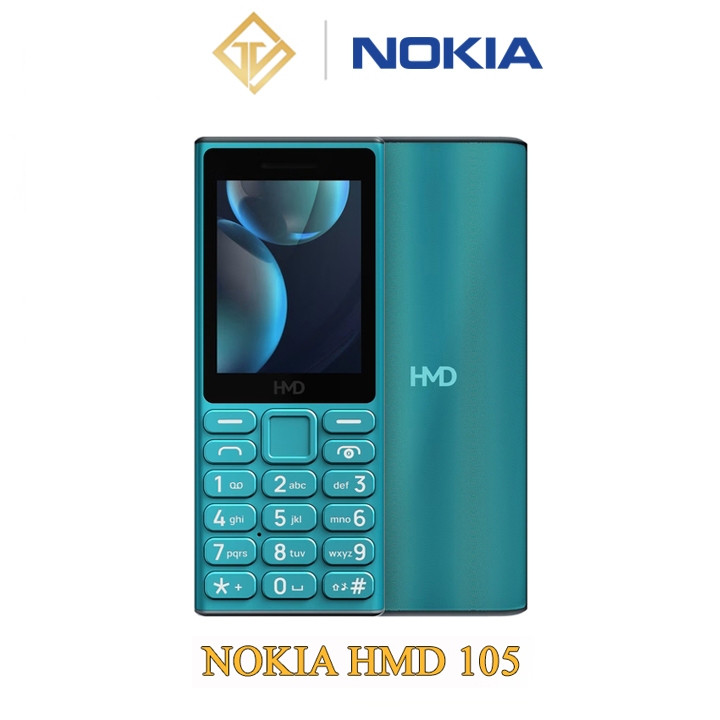 Điện thoại Nokia HMD 105 4G - Hàng chính hãng