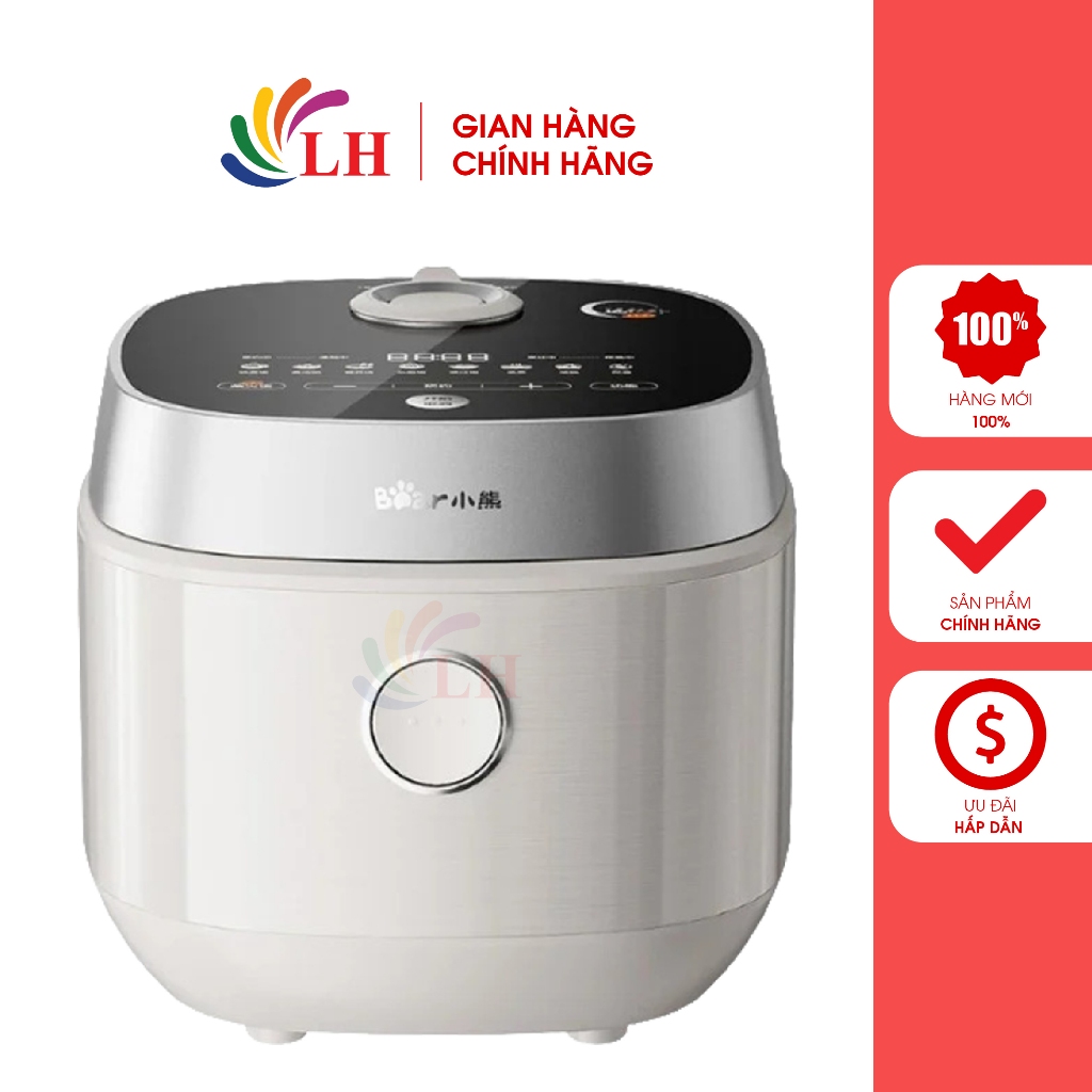 Nồi cơm điện Bear 1.5 lít RC-4H40Y - Hàng chính hãng