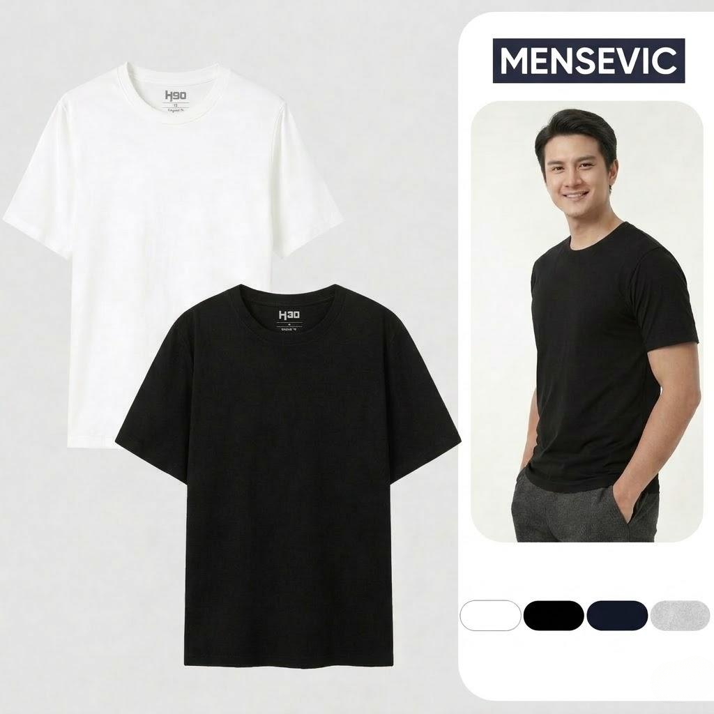 COMBO 2 ÁO PHÔNG NAM FORM VỪA, CO GIÃN 4 CHIỀU, THOÁNG MÁT, TÔN DÁNG, CHƠI THỂ THAO TST01