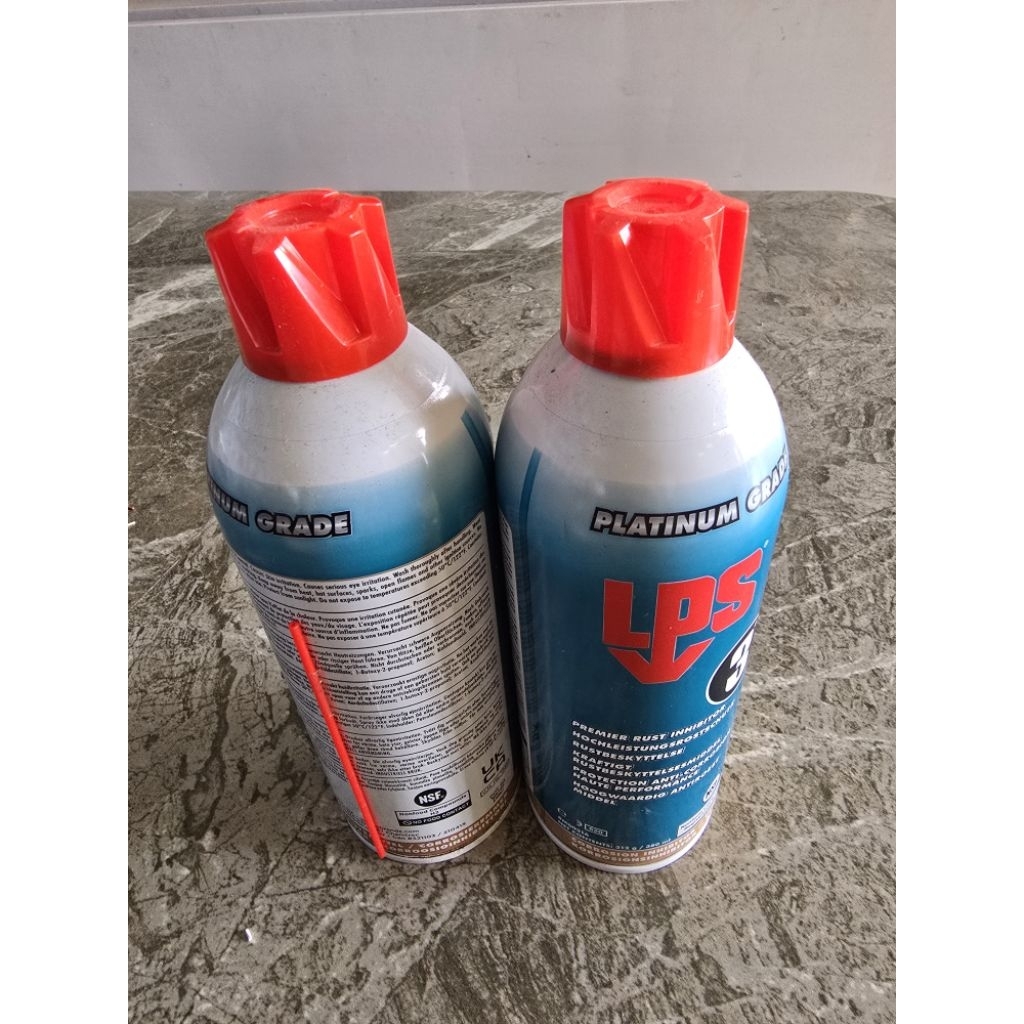 LPS 3 Rust Inhibitor. Chai xịt chống gỉ. Chất Chống ăn mòn.