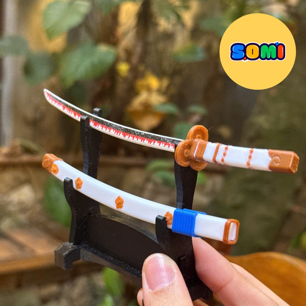 Mô hình đồ chơi hành động nhựa thanh Ame no Habakiri của Kozuki Oden One Piece