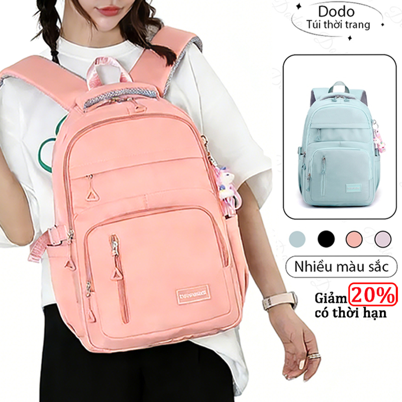Balo đi học thời trang unisex nam nữ ulzzang học sinh sinh viên thiết kế nhiều màu cá tính #B8705