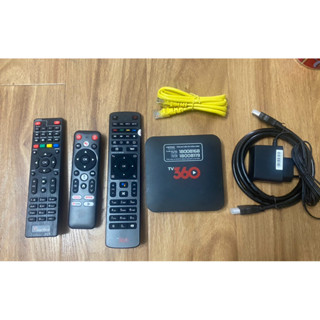 Box tv360 Viettel- Hp40a- Đã up rom- Youtube- Truyền hình- Giải trí
