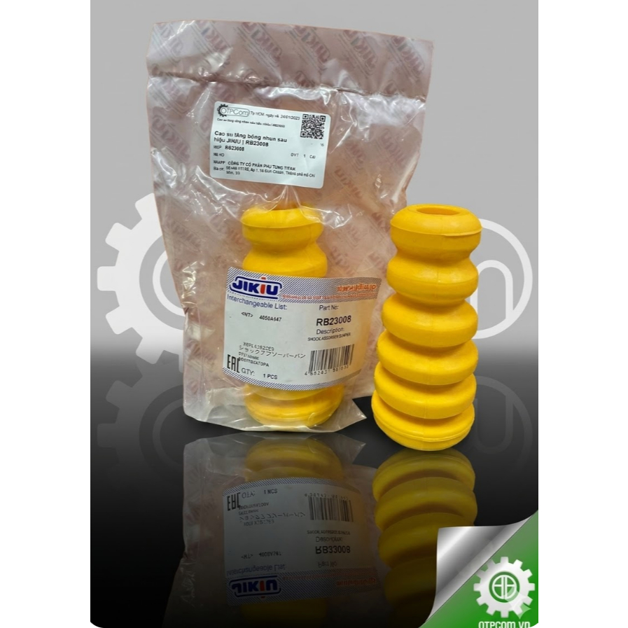 Cao su tăng bông nhún sau hiệu JIKIU | RB23008