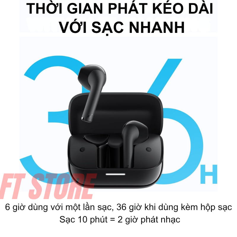 Tai nghe Bluetooth Anker Soundcore K20i - chống ồn ENC, IPX5, Bluetooth 5.3, màng loa 13mm, âm thanh chất lượng | BigBuy360 - bigbuy360.vn