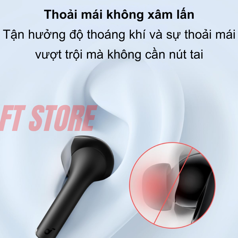 Tai nghe Bluetooth Anker Soundcore K20i - chống ồn ENC, IPX5, Bluetooth 5.3, màng loa 13mm, âm thanh chất lượng | BigBuy360 - bigbuy360.vn