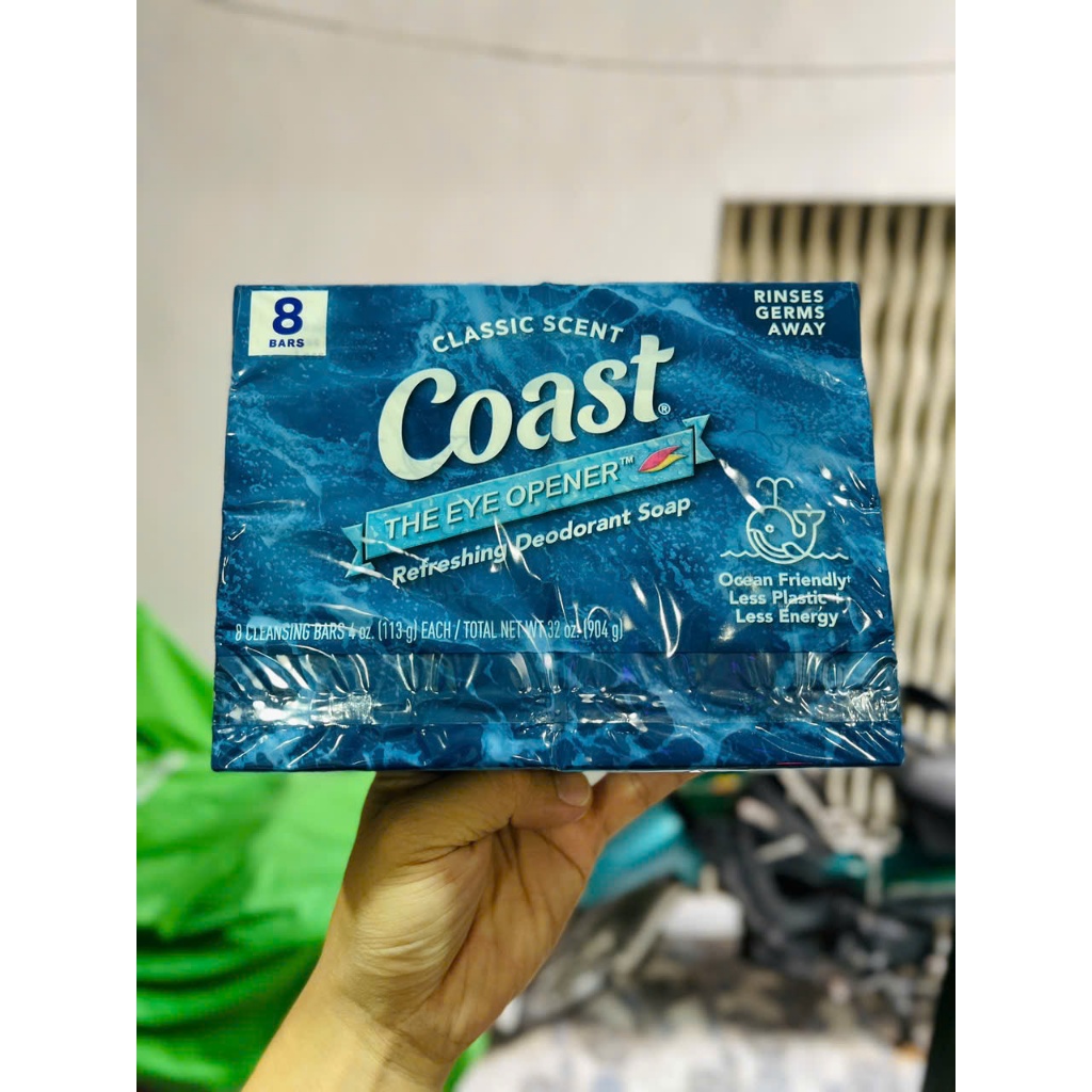 Nguyên lốc xà bông Coast, xà phòng Coast 113g hàng mỹ