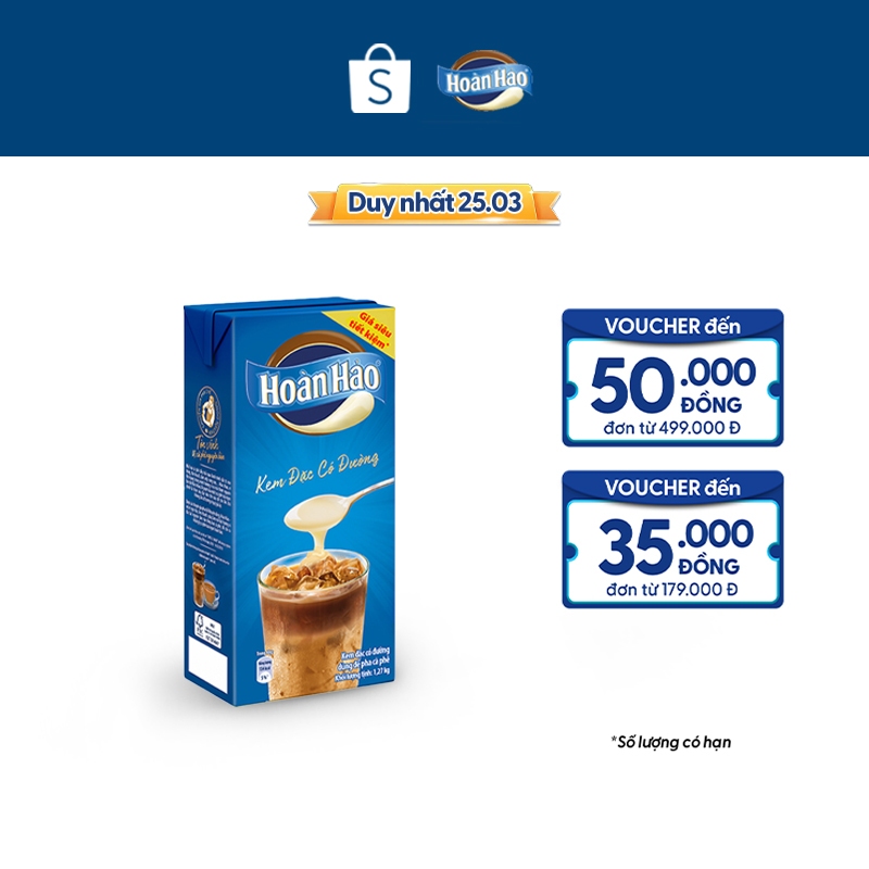 Kem đặc có đường Hoàn Hảo 1,27kg