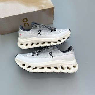 Giày Sneaker Nam On Running Cloudtilt - Trắng Xám - Phù hợp thể thao chạy bộ