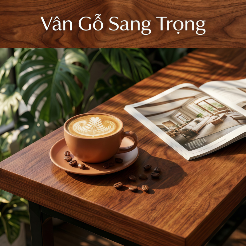 HUHU Ban bar ban cong san vuon ngoai troi Ban cafe go mdf dai Khung sat chiu luc tot Decor goc chill | BigBuy360 - bigbuy360.vn