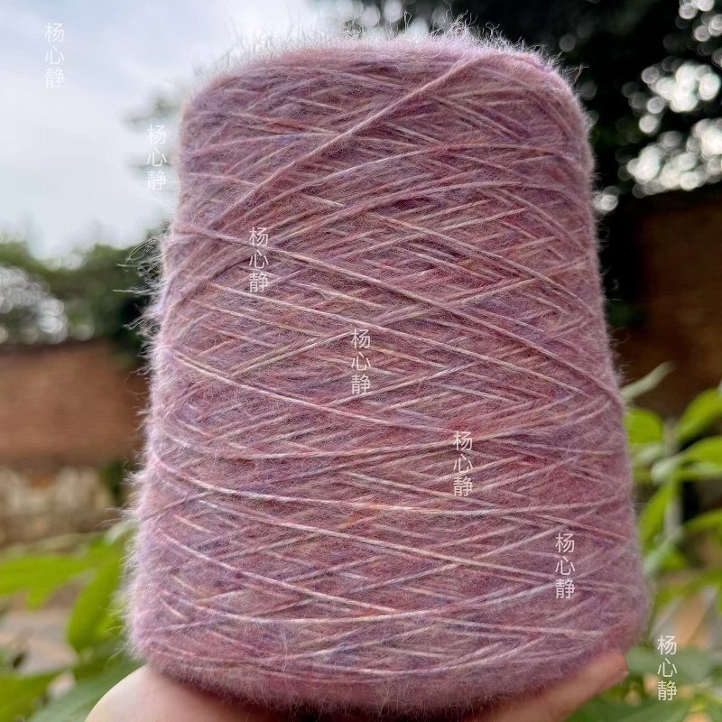 DDENG | Len cối mohair 500gr dùng móc khăn quàng, áo len, mũ