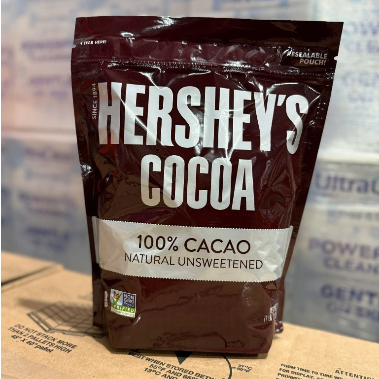 [Bịch 652g] Bột Cacao Hershey's Cacao Nguyên Chất 652g