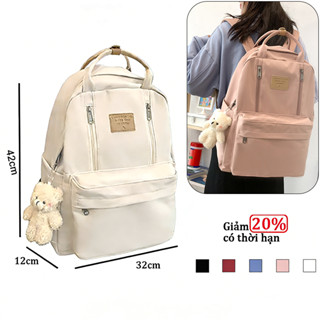 Balo Hàn Quốc Nam Nữ Thời Trang Giá Rẻ Cute Dễ Thươngbalo học sinh cấp 2 balo nữ, Balo Cỡ Lớn Thiết cặp sách nữ#1199