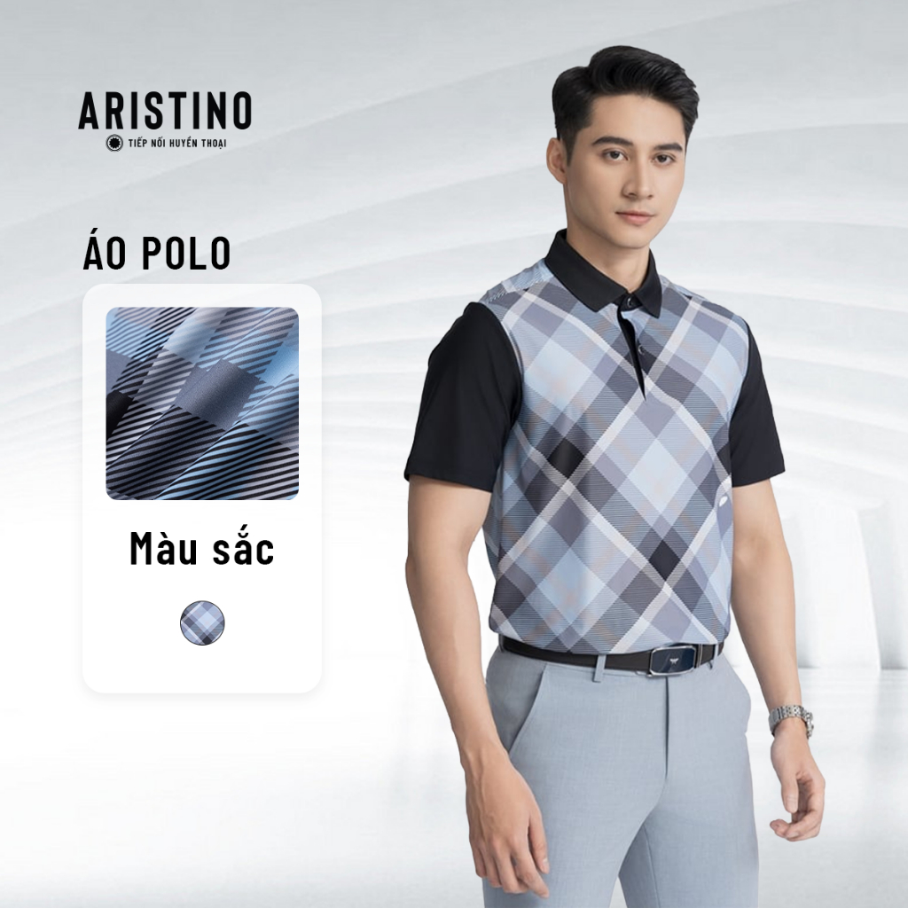 Áo Polo Nam Aristino Business 1PS024AZ