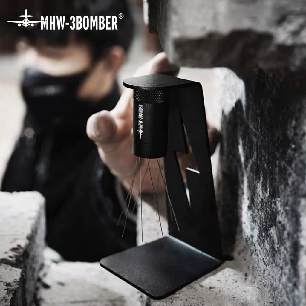 [HOẢ TỐC ] MHW - 3BOMBER, WDT đánh tơi Cà phê, đế từ tính, điều chỉnh độ rộng