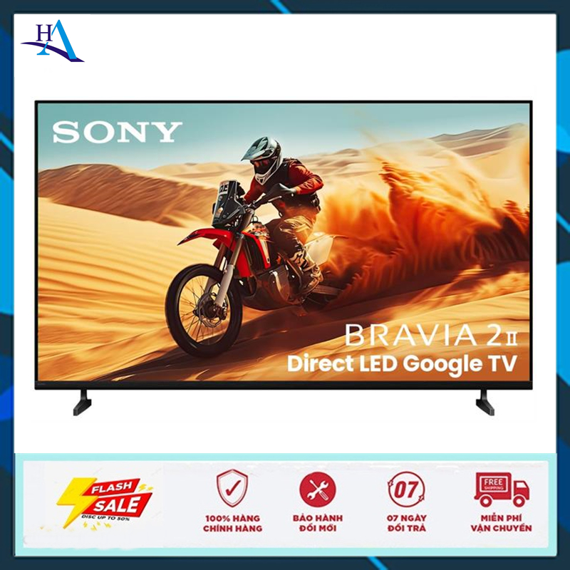 Google Tivi Sony 4K 43 inch K-43S25VM2 (Miễn phí giao tại HCM-ngoài tỉnh liên hệ shop)