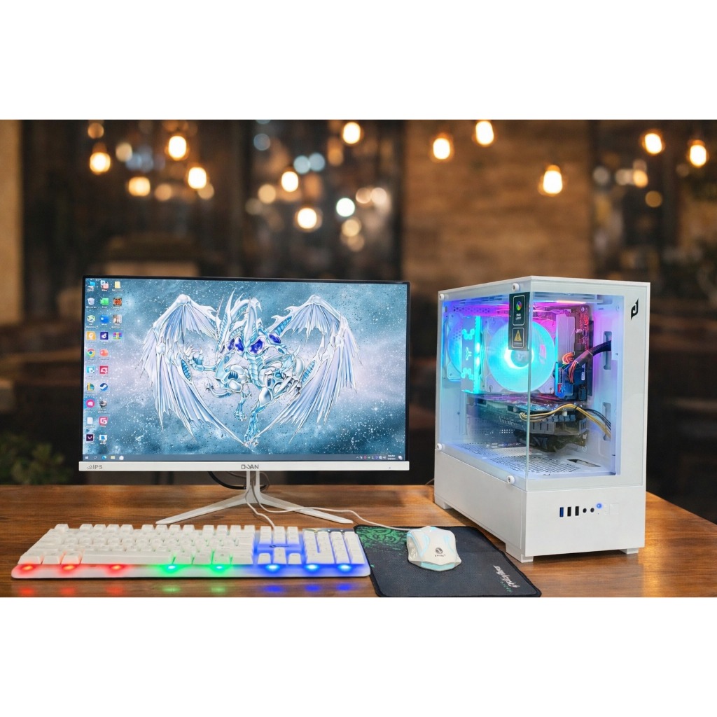 PC GAMING MAIN B460 i5 10400F – GTX 1050Ti / 1060 | Cấu Hình Mạnh – Giá Cực Tốt | BigBuy360 - bigbuy360.vn