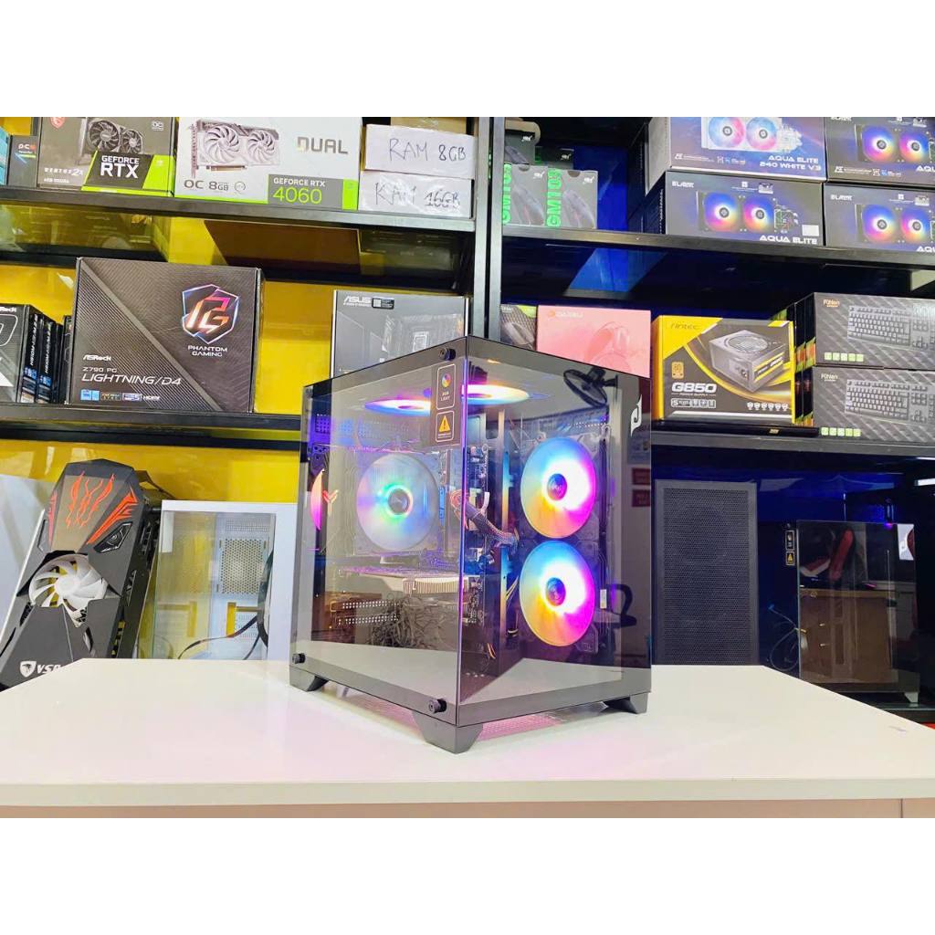 PC GAMING MAIN B460 i5 10400F – GTX 1050Ti / 1060 | Cấu Hình Mạnh – Giá Cực Tốt