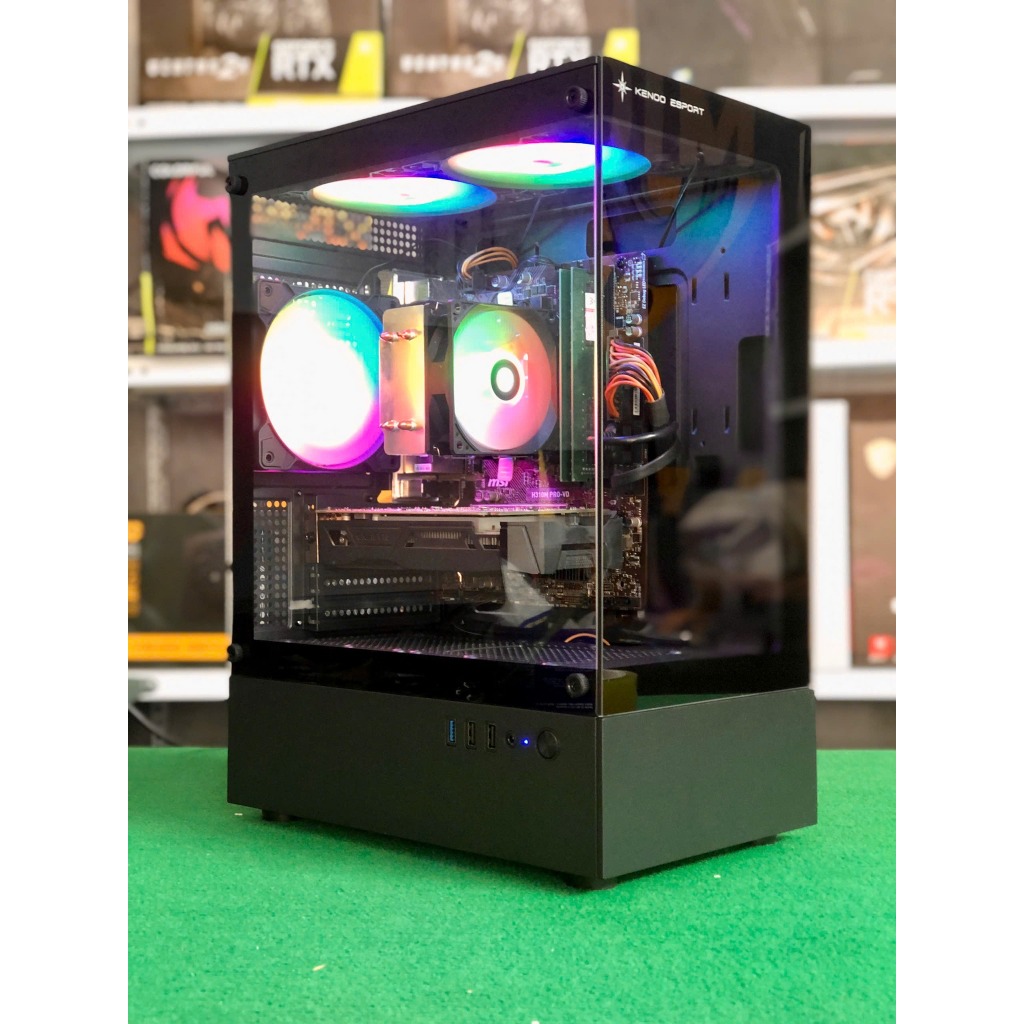 🖥️ PC GAMING i3 10100F | GTX 1060 3GB | CHIẾN GAME MƯỢT – GIÁ SIÊU TỐT