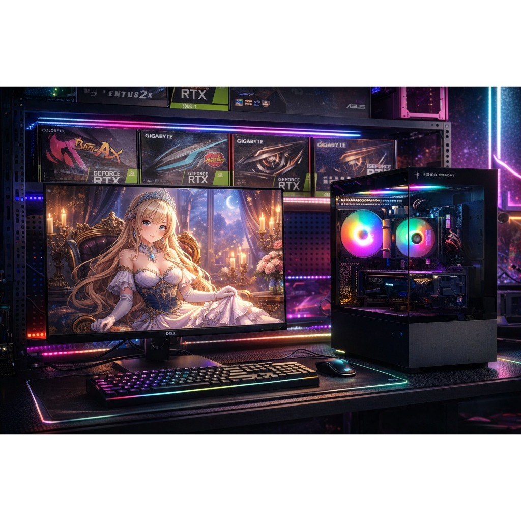 PC GAMING MAIN B460 i5 10400F – GTX 1050Ti / 1060 | Cấu Hình Mạnh – Giá Cực Tốt | BigBuy360 - bigbuy360.vn