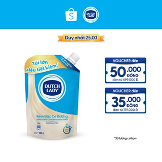 Kem đặc có đường Dutch Lady dạng túi 545g