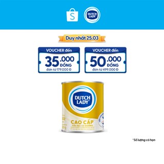 Sữa đặc Dutch Lady Cao Cấp lon 380g