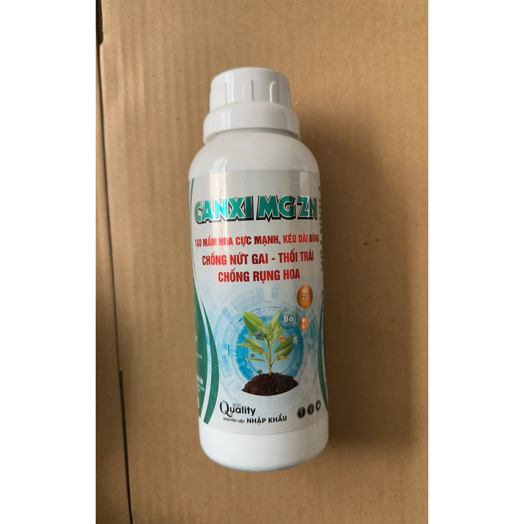 Canxi Magie Kẽm - 500ML Pha 400L Nước