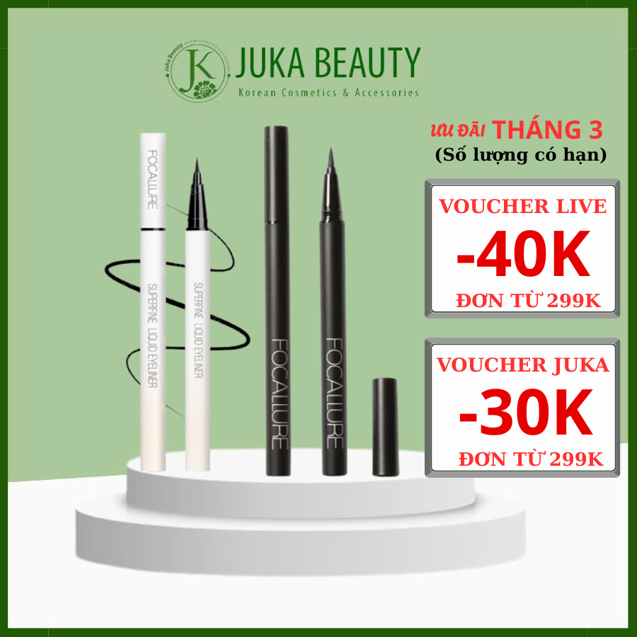 Bút kẻ mắt nước Focallure Eyeliner #FA13/ Superfine Liquid Eyeliner #FA91