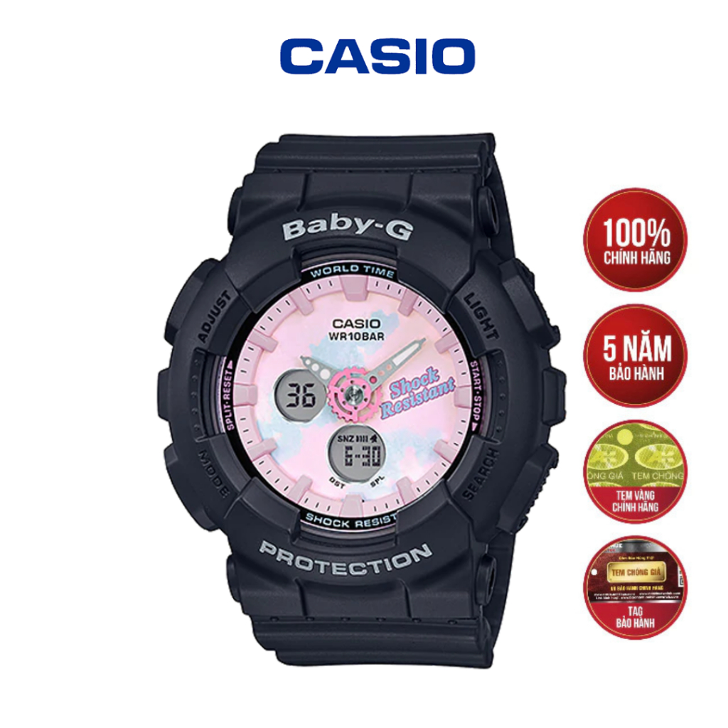 Đồng hồ Casio Baby-G BA-120T-1ADR Hàng Chính Hãng