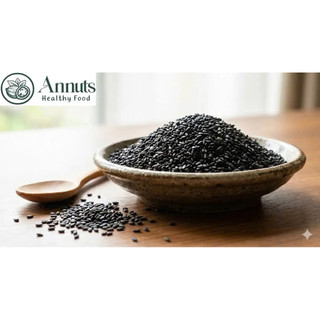 Hạt mè đen (vừng đen) Annuts, mè trắng mè vàng hữu cơ hạt đều chất lượng cao