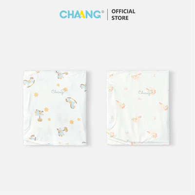 [CHAANG 3-7kg] Quấn kén hugme Wild cho bé sơ sinh