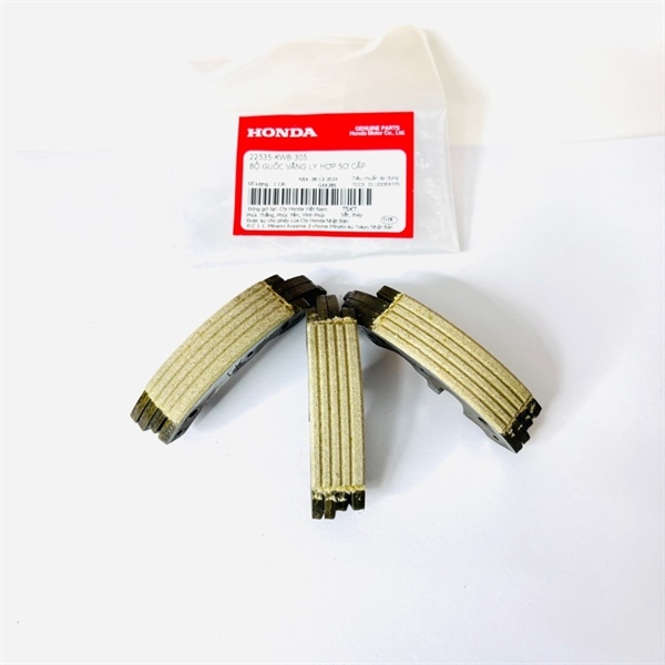 Bộ côn văng Wave RS / Rsx / S 110 Zin Honda - 22535KWB305