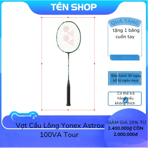 Vợt Cầu Lông Yonex Astrox 100VA Tour