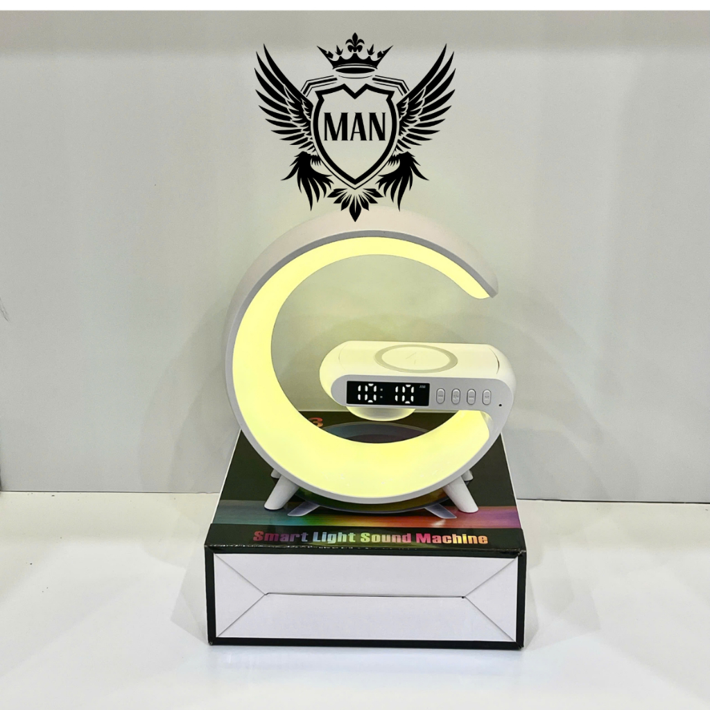 Loa Bluetooth G63 Đồng hồ báo thức sạc thông minh không dây Loa Bluetooth có đèn