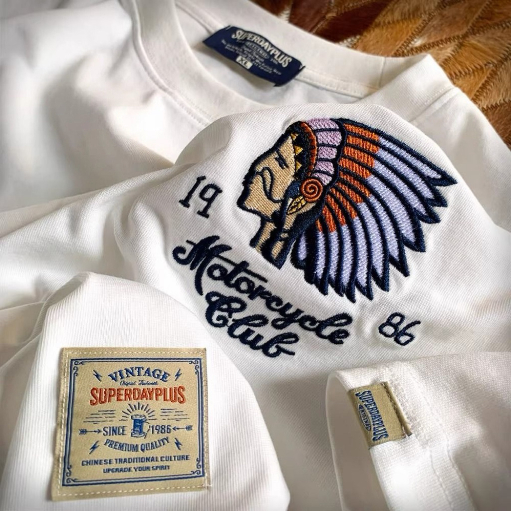 👕✨ Áo Thun Nam Tay Ngắn 100% Cotton – Phong Cách Retro Mỹ N60