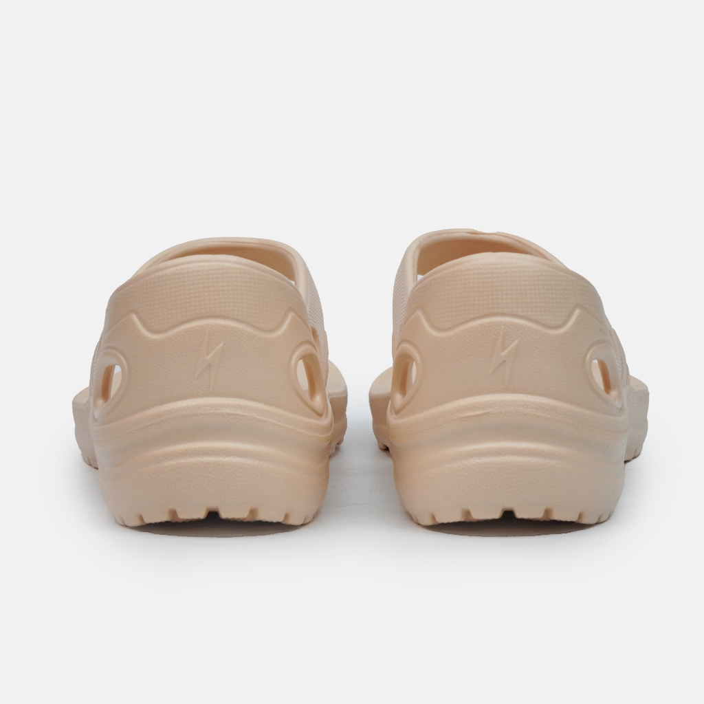 Dép Chạy Bộ Có Quai Goya Sandal Plus - Trắng Kem